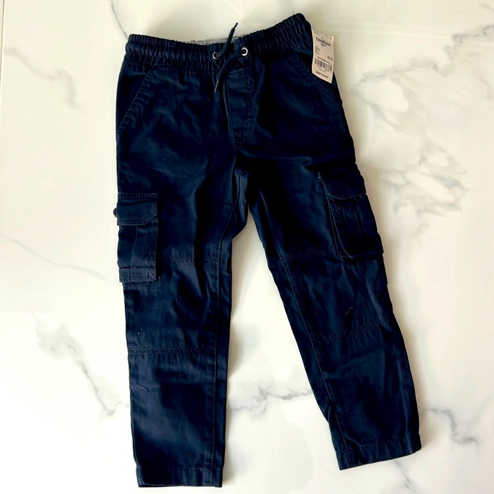 Cargo Pants Boy Navy 4/5